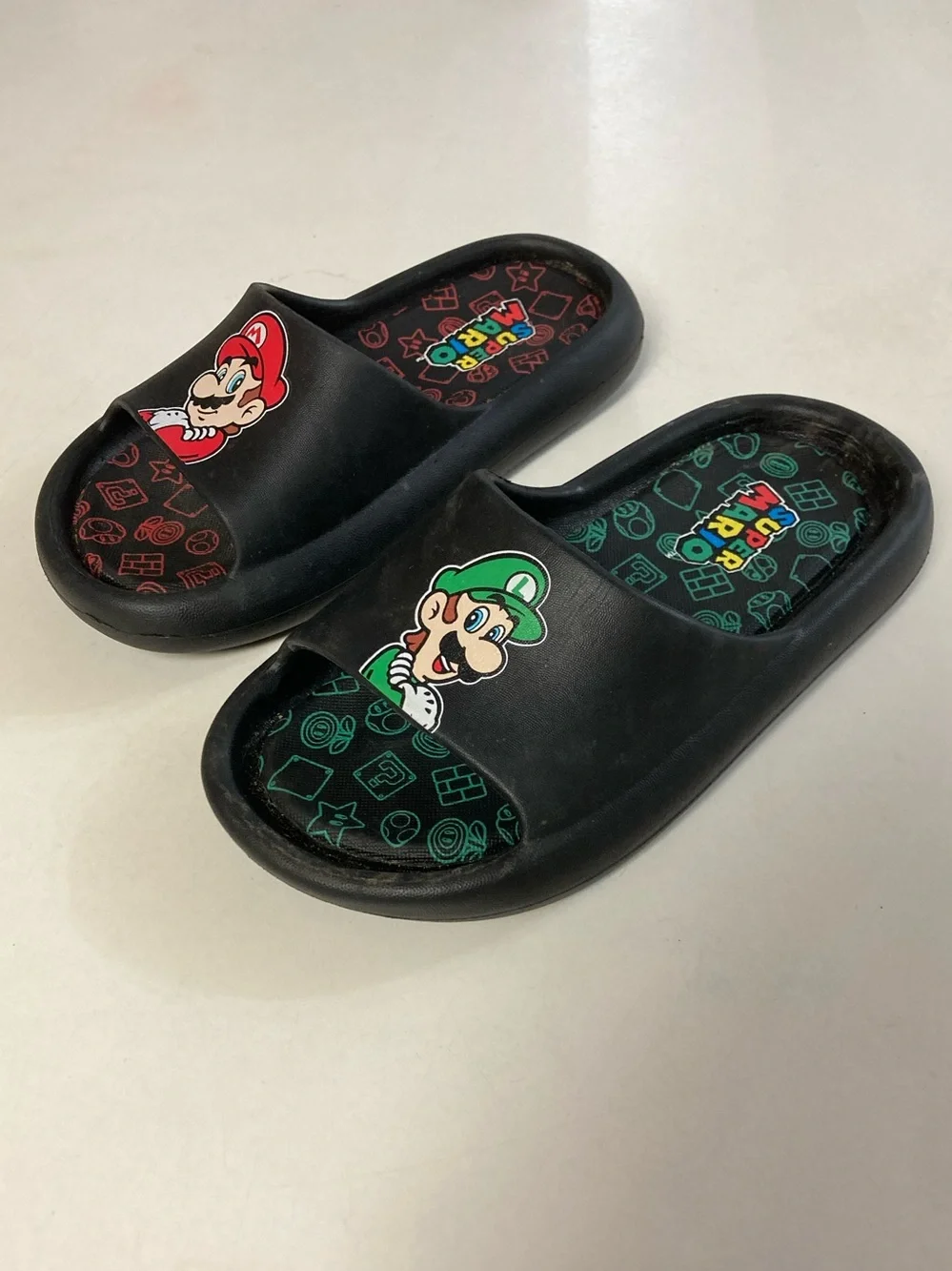 Super Mario Sandals